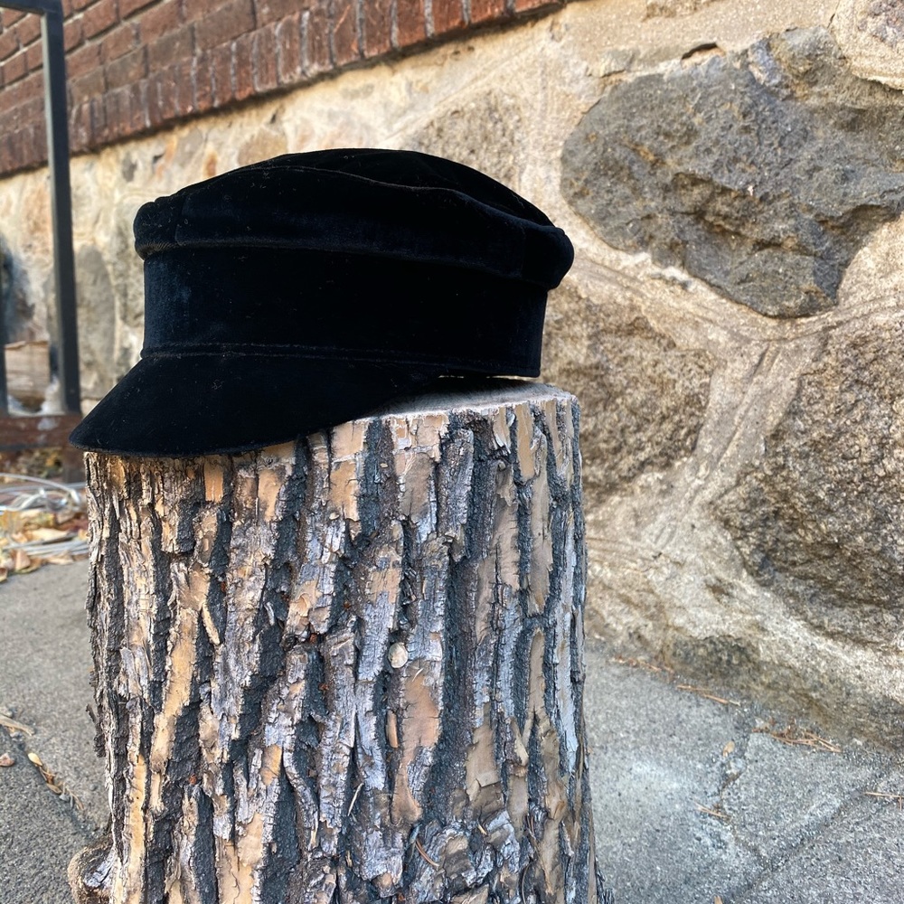 Lack of Color - Velveteen Cap Black